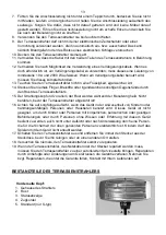 Preview for 13 page of EUROM TH2003 Instruction Booklet