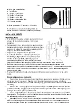 Preview for 29 page of EUROM TH2003 Instruction Booklet