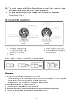 Preview for 42 page of EUROM Vento 3D Instruction Manual