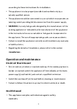 Preview for 4 page of Euromaid ECCK64 User Manual