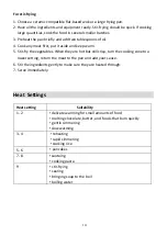 Preview for 14 page of Euromaid ECCK64 User Manual