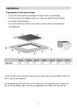 Preview for 17 page of Euromaid ECCK64 User Manual