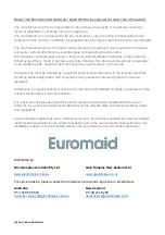 Preview for 28 page of Euromaid ECCK64 User Manual