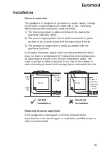 Preview for 21 page of Euromaid Eclipse EC64GB User Manual