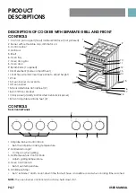 Preview for 7 page of Euromaid EFS54FC-DGS User Manual