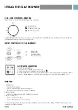 Preview for 13 page of Euromaid EFS54FC-DGS User Manual