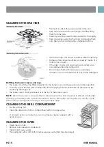 Preview for 15 page of Euromaid EFS54FC-DGS User Manual