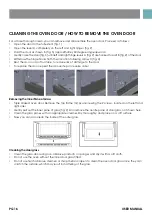 Preview for 16 page of Euromaid EFS54FC-DGS User Manual