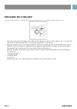 Preview for 17 page of Euromaid EFS54FC-DGS User Manual