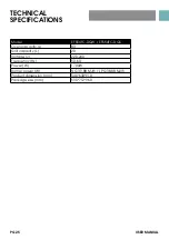 Preview for 25 page of Euromaid EFS54FC-DGS User Manual