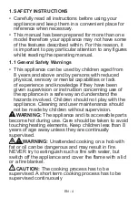 Preview for 4 page of Euromaid EMFS60SOCERSS User Manual