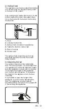 Preview for 12 page of Euromaid EMFS60SOCERSS User Manual