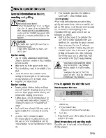 Preview for 19 page of Euromaid ETP12 Installation & Operating Instructions And Cooking Guidance