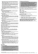 Preview for 20 page of Euromate 210587 Instructions For Use Manual