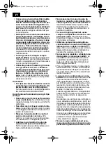 Preview for 8 page of Euromate 450 297 Original Instructions Manual