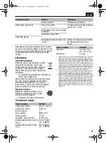 Preview for 33 page of Euromate 450 297 Original Instructions Manual