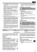 Preview for 23 page of Euromate 482174 Original Instructions Manual