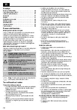 Preview for 70 page of Euromate 482174 Original Instructions Manual