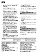 Preview for 72 page of Euromate 482174 Original Instructions Manual