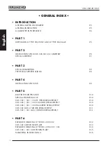 Preview for 20 page of Euronda CDS 300 Instruction Manual And Maintenance