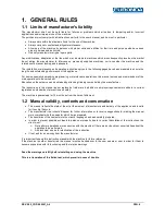 Preview for 7 page of Euronda Eurosafe 60 Instruction Manual