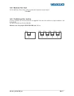 Preview for 18 page of Euronda Eurosafe 60 Instruction Manual