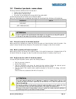 Preview for 22 page of Euronda Eurosafe 60 Instruction Manual