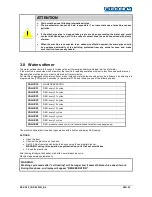 Preview for 24 page of Euronda Eurosafe 60 Instruction Manual