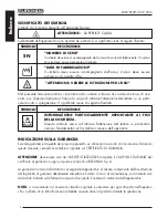 Preview for 6 page of Euronda Euroseal 2001 Plus Instruction Manual And Maintenance