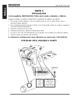 Preview for 8 page of Euronda Euroseal 2001 Plus Instruction Manual And Maintenance