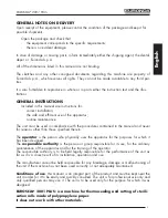 Preview for 25 page of Euronda Euroseal 2001 Plus Instruction Manual And Maintenance