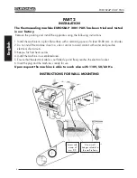 Preview for 28 page of Euronda Euroseal 2001 Plus Instruction Manual And Maintenance