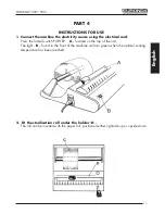 Preview for 33 page of Euronda Euroseal 2001 Plus Instruction Manual And Maintenance