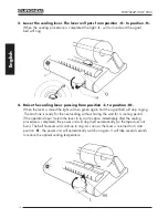 Preview for 34 page of Euronda Euroseal 2001 Plus Instruction Manual And Maintenance