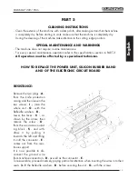 Preview for 35 page of Euronda Euroseal 2001 Plus Instruction Manual And Maintenance