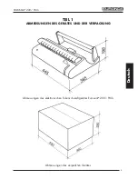 Preview for 47 page of Euronda Euroseal 2001 Plus Instruction Manual And Maintenance