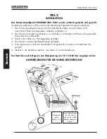 Preview for 48 page of Euronda Euroseal 2001 Plus Instruction Manual And Maintenance