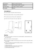 Preview for 2 page of Euronics ES12 User Manual/Instructions