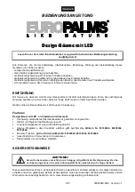 Preview for 3 page of Europalms 83330330 User Manual