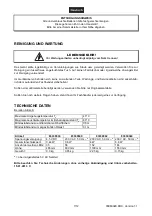 Preview for 7 page of Europalms 83330330 User Manual