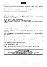 Preview for 11 page of Europalms 83330330 User Manual