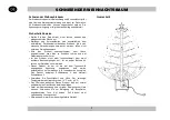 Preview for 2 page of Europalms Snowing Christmas Tree User Manual