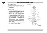 Preview for 5 page of Europalms Snowing Christmas Tree User Manual