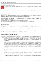 Preview for 6 page of EUROPE PROJECTION 90284 User Manual