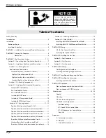 Preview for 2 page of European Home DV 42 Installation, Operation And Maintenance Manual