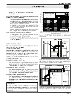 Preview for 11 page of European Home DV 42 Installation, Operation And Maintenance Manual