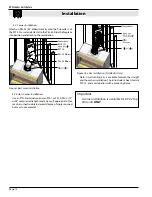 Preview for 12 page of European Home DV 42 Installation, Operation And Maintenance Manual