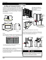 Preview for 4 page of European Home DV 52 Installation, Operation And Maintenance Manual