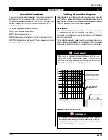 Preview for 13 page of European Home DV 52 Installation, Operation And Maintenance Manual