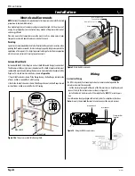 Preview for 14 page of European Home DV 52 Installation, Operation And Maintenance Manual